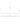 ET2 Vanish acrylic linear pendant 72 in line drawing with dimensions