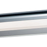 ET2 Waterfall 24" LED Bath Vanity Polished Chrome
