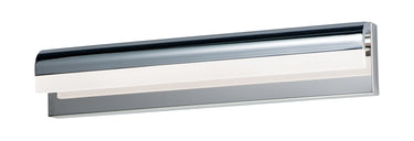 ET2 Waterfall 24" LED Bath Vanity Polished Chrome
