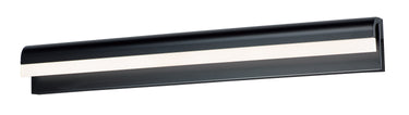 ET2 Waterfall 36" LED Bath Vanity Black