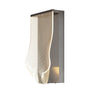 ET2 Rinkle LED Wall Sconce Brushed Gunmetal