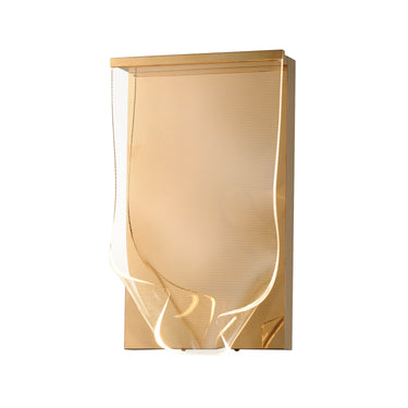 ET2 Rinkle LED Wall Sconce French Gold