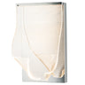 ET2 Rinkle LED Wall Sconce Polished Chrome