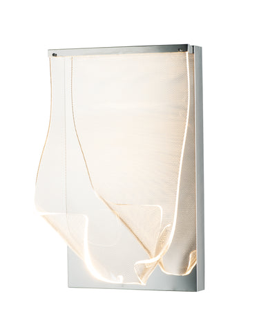 ET2 Rinkle LED Wall Sconce Polished Chrome