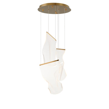 ET2 Rinkle 3-Light LED Multi Pendant French Gold