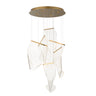 ET2 Rinkle 6-Light LED Multi Pendant French Gold