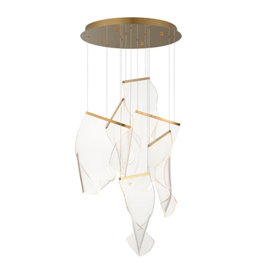ET2 Rinkle 6-Light LED Multi Pendant French Gold