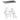 ET2 Rinkle 13-Light Rectalinear LED Pendant Brushed Gunmetal