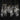 ET2 Rinkle 13-Light Rectalinear LED Pendant French Gold