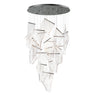 ET2 Rinkle 24-Light LED Pendant Brushed Gunmetal