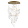 ET2 Rinkle 24-Light LED Pendant French Gold