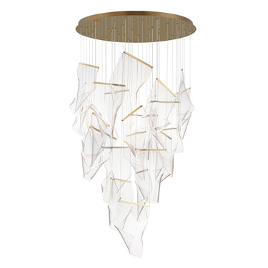 ET2 Rinkle 24-Light LED Pendant French Gold
