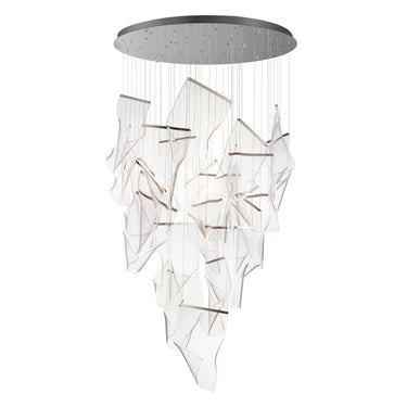 ET2 Rinkle 24-Light LED Pendant Polished Chrome