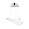 ET2 Rinkle Modular LED Pendant Polished Chrome