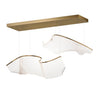 ET2 Rinkle Modular 2-Light LED Pendant French Gold