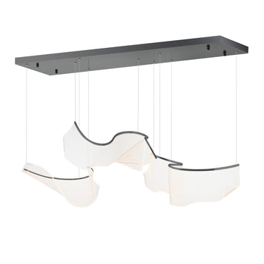 ET2 Rinkle Modular 3-Light LED Pendant Brushed Gunmetal