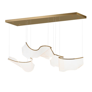 ET2 Rinkle Modular 3-Light LED Pendant French Gold