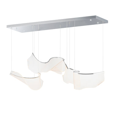 ET2 Rinkle Modular 3-Light LED Pendant Polished Chrome