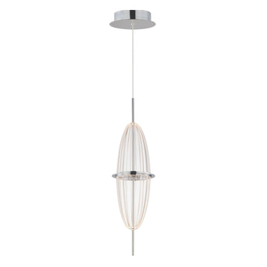 ET2 Quasar LED Mini Pendant Polished Chrome