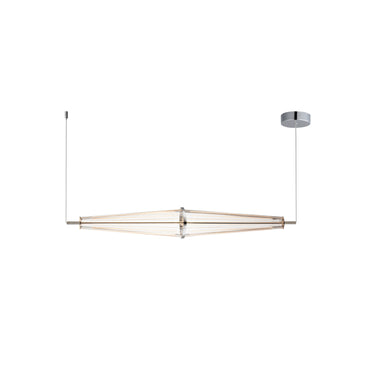 ET2 Quasar 35.5" LED Pendant Polished Chrome