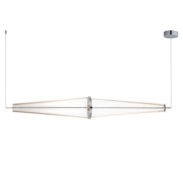 ET2 Quasar 51" LED Pendant Polished Chrome