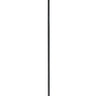 ET2 Hemisphere 9" LED Pendant Gloss Black/Aluminum