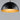 ET2 Hemisphere 14" LED Pendant Gloss Black/Gold