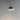 ET2 Hemisphere 14" LED Pendant Gloss White/Aluminum