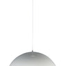 ET2 Hemisphere 24" LED Pendant Gloss White/Aluminum