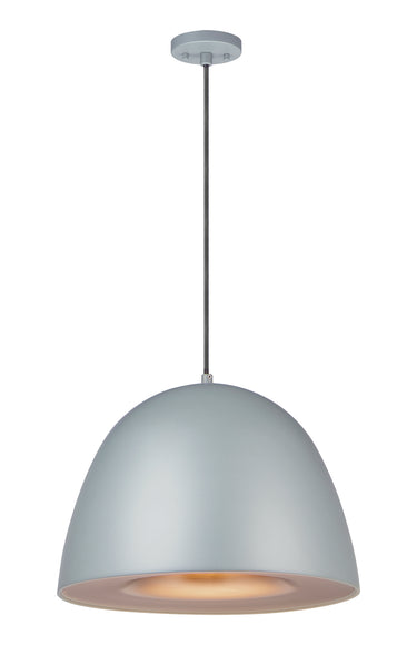 ET2 Fungo 16" LED Pendant Dark Gray/Coffee