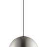 ET2 Fungo 16" LED Pendant Satin Nickel/Black
