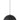 ET2 Fungo 24" LED Pendant Black/Satin Brass