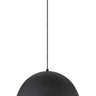 ET2 Fungo 24" LED Pendant Black/Satin Brass
