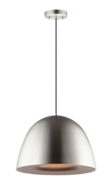 ET2 Fungo 24" LED Pendant Satin Nickel/Black