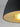 ET2 Fungo 24" LED Pendant Black/Satin Brass