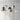 ET2 Fungo 24" LED Pendant Dark Gray/Coffee