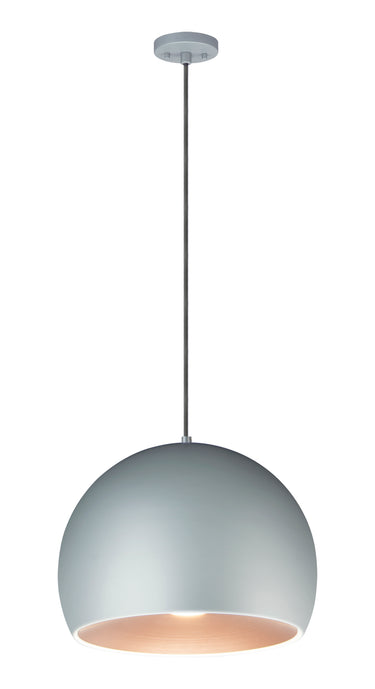 ET2 Palla 16" LED Pendant Dark Gray/Coffee