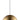 ET2 Palla 16" LED Pendant Satin Brass/Coffee