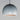 ET2 Palla 16" LED Pendant Dark Gray/Coffee