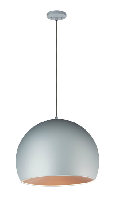 ET2 Palla 20" LED Pendant Dark Gray/Coffee