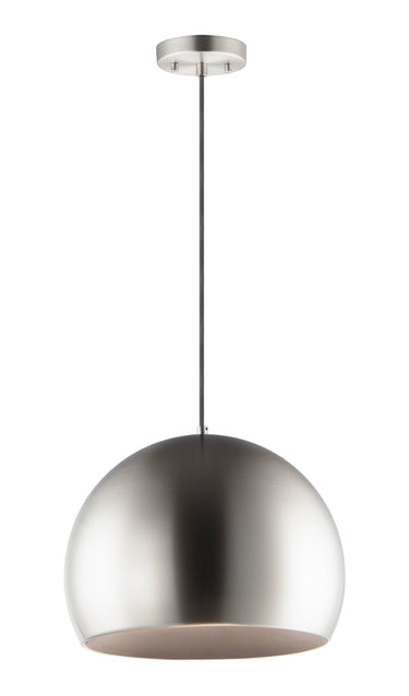 ET2 Palla 20" LED Pendant Satin Nickel/Black