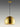 ET2 Palla 20" LED Pendant Satin Brass/Coffee