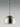 ET2 Palla 20" LED Pendant Satin Nickel/Black