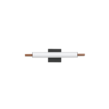 ET2 Joist 20" LED Surface Mount Walnut/Black