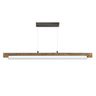 ET2 Joist 45" LED Horizontal Pendant Driftwood/Charcoal