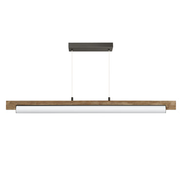 ET2 Joist 45" LED Horizontal Pendant Driftwood/Charcoal