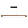 ET2 Joist 45" LED Horizontal Pendant Walnut/Black