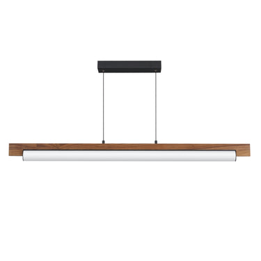 ET2 Joist 45" LED Horizontal Pendant Walnut/Black