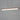 ET2 Joist 45" LED Horizontal Pendant Walnut/Black