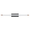 ET2 Joist 45" LED Surface Mount Walnut/Black